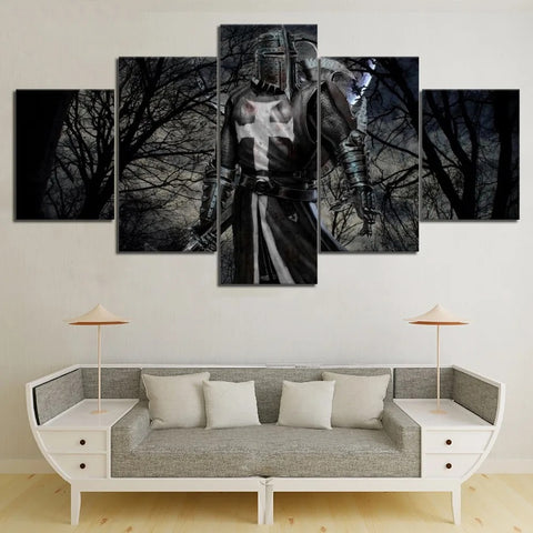 Knight Templar Movie Wall Art Canvas Decor Printing