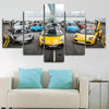 Image of Lamborghini Sports Car Wall Art Canvas Decor Printing