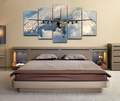 Military Aircraft Plane Wall Art Canvas Decor Printing