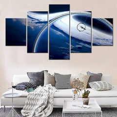 Outer Space Wall Art Canvas Decor Printing