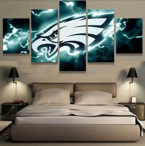 Philadelphia Eagles Sports Wall Art Canvas Print Decor