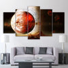 Image of Planet Space Stars Universe Wall Art Canvas Decor Printing