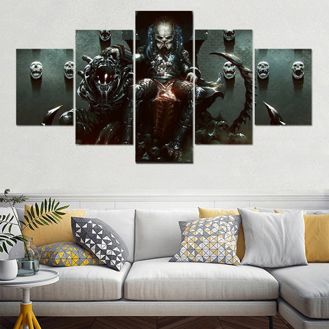 Predator Alien Earth Movie Wall Art Canvas Decor Printing