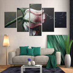 Rose Flower Floral Wall Art Canvas Decor Printing