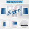 Image of Los Angeles Dodgers Wall Art Canvas Print Decor