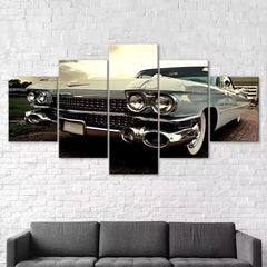 Cadillac Eldorado Antique Car Wall Art Canvas Decor Printing