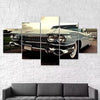 Image of Cadillac Eldorado Antique Car Wall Art Canvas Decor Printing