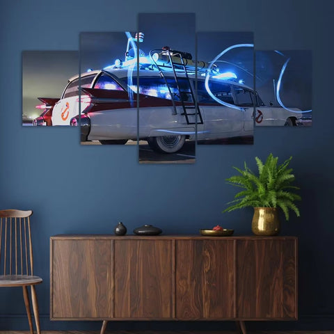 Ghostbusters Ecto Wall Art Canvas Decor Printing