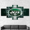 Image of New York Jets Wall Art Canvas Decor Printing