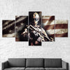 Image of American Soldier Wall Art Canvas Decor Printing