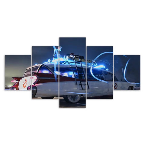 Ghostbusters Ecto Wall Art Canvas Decor Printing