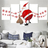 Image of Santa-Claus Christmas Wall Art Canvas Decor Printing