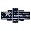 Image of Dallas Cowboys USA Wall Art Canvas Print Decor