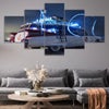 Image of Ghostbusters Ecto Wall Art Canvas Decor Printing