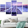 Image of Seaside Scenery Beach Wall Art Canvas Decor Printing