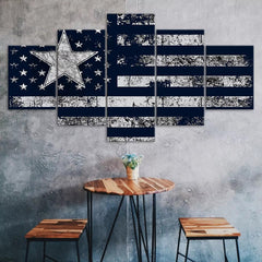 Dallas Cowboys USA Wall Art Canvas Print Decor