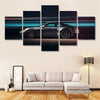 Image of Silver Car Wall Art Canvas Decor Printing