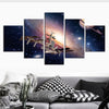 Image of Space satellite Universe Wall Art Canvas Decor Printing