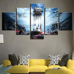 Star Wars Battlefront Movie Wall Art Canvas Decor Printing