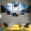 Image of Star Wars Battlefront Movie Wall Art Canvas Decor Printing