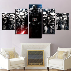 Star Wars Darth Vader Movie Characters Wall Art Canvas Decor Printing