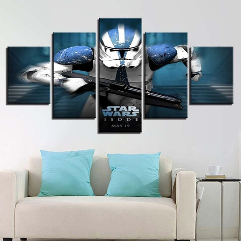 Star Wars Darth Vader Movies Wall Art Canvas Decor Printing