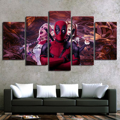 Suicide Team Movie Wall Art Canvas Decor Printing