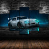 Image of Supra MK4 Drift Neon Car Wall Art Canvas Decor Printing