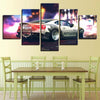 Image of Toyota Sport Car Drift Car Wall Art Canvas Decor Printing