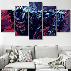 Venom Alien Science Fiction Movie Wall Art Canvas Decor Printing