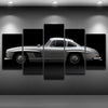 Image of 1955 Mercedes-Benz 300sl Gullwing Coupe Wall Art Canvas Decor Printing