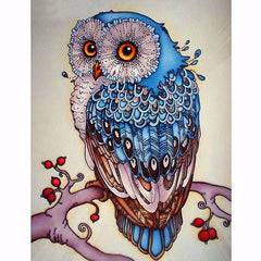 5D DIY Diamond Painting kit - Cute owl home decor gift - DelightedStore