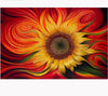 Image of 5D DIY Diamond Painting kit - Sunflower home decor gift - DelightedStore