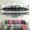 Image of 911 Classic Car Evolution Wall Art Canvas Decor Printing