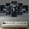 Image of AMG F1 W11 Luxury Sports Car Wall Art Canvas Decor Printing