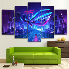 ASUS ROG Republic of Gamer Wall Art Canvas Decor Printing