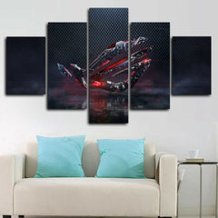 ASUS ROG Republic of Gaming Wall Art Canvas Decor Printing