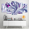 Image of Abstract Modern Bright Splashes Wall Art Canvas Decor Printing