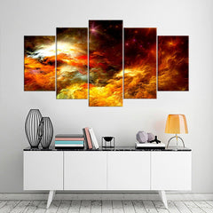 Abstract Watercolor Wall Art Canvas Decor Printing