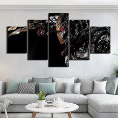 Alien vs. Predator Wall Art Canvas Decor Printing