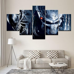 Alien vs Predator Wall Art Canvas Decor Printing