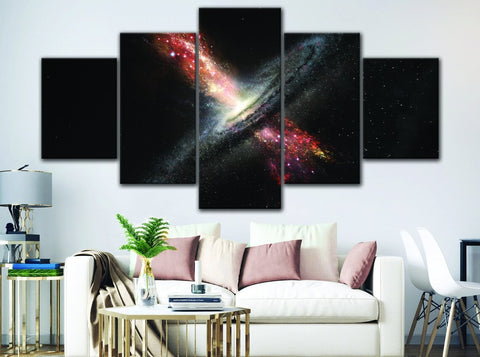 Amazing Black Hole Space Wall Art Canvas Decor Printing