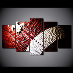 American Football Sports Wall Art Canvas Decor Printing