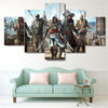 Image of Assassin Creed Group Inspired Wall Art Canvas Decor Printing