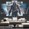 Image of Assassins Creed Inspired Wall Art Canvas Decor Printing