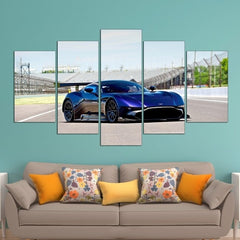 Aston Martin Vulcan Supercar Wall Art Canvas Decor Printing