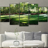 Image of Augusta Masters Golf Green Course Wall Art Canvas Decor Printing