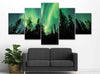 Image of Aurora Borealis Northern Lights Wall Art Canvas Decor Printing