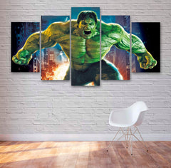 Avengers Hulk Movie Wall Art Canvas Decor Printing