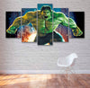 Image of Avengers Hulk Movie Wall Art Canvas Decor Printing
